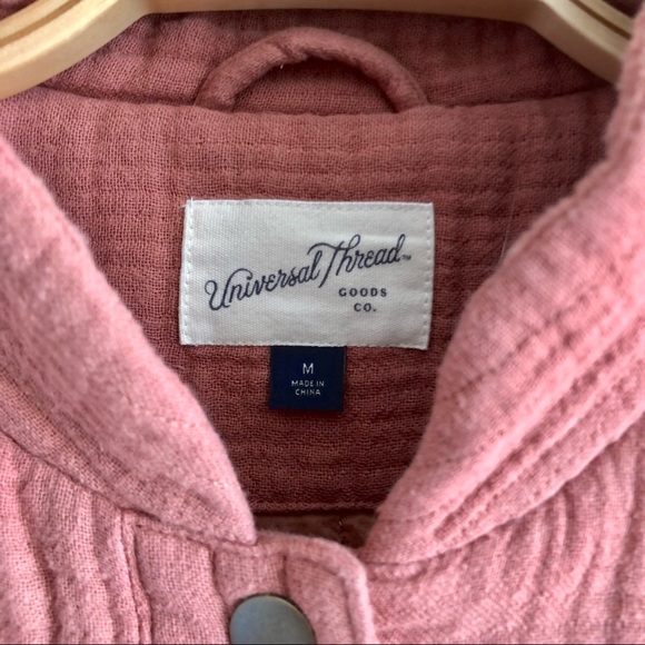 Universal Thread Rust Jacket - Picture 7 of 8